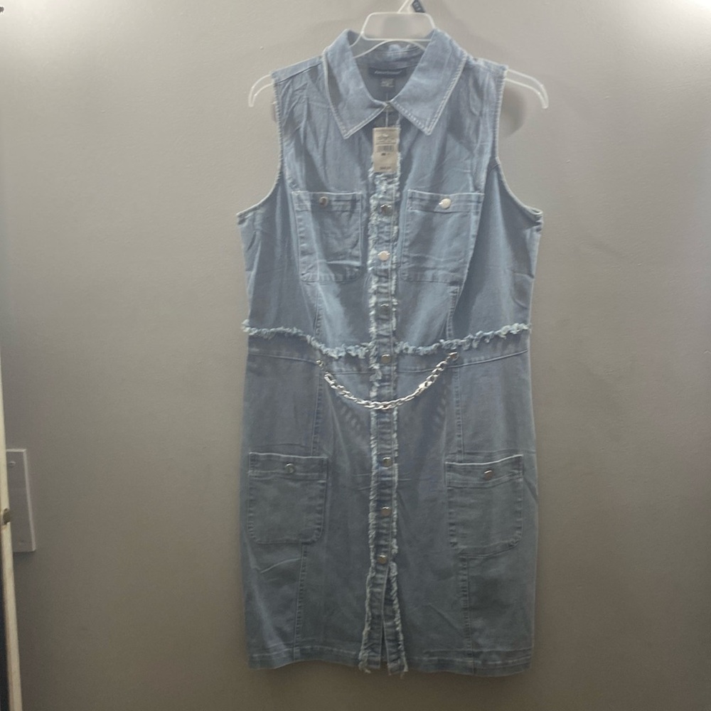 Jean Dress